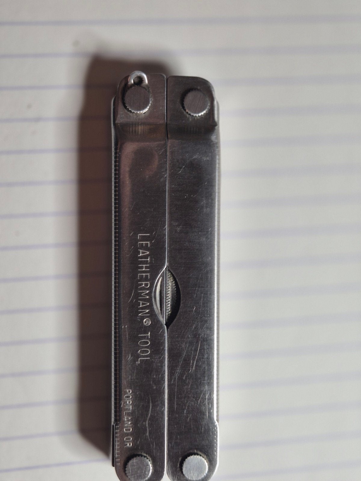 Leatherman pst 1 multitool, Ophalen of Verzenden, Gebruikt