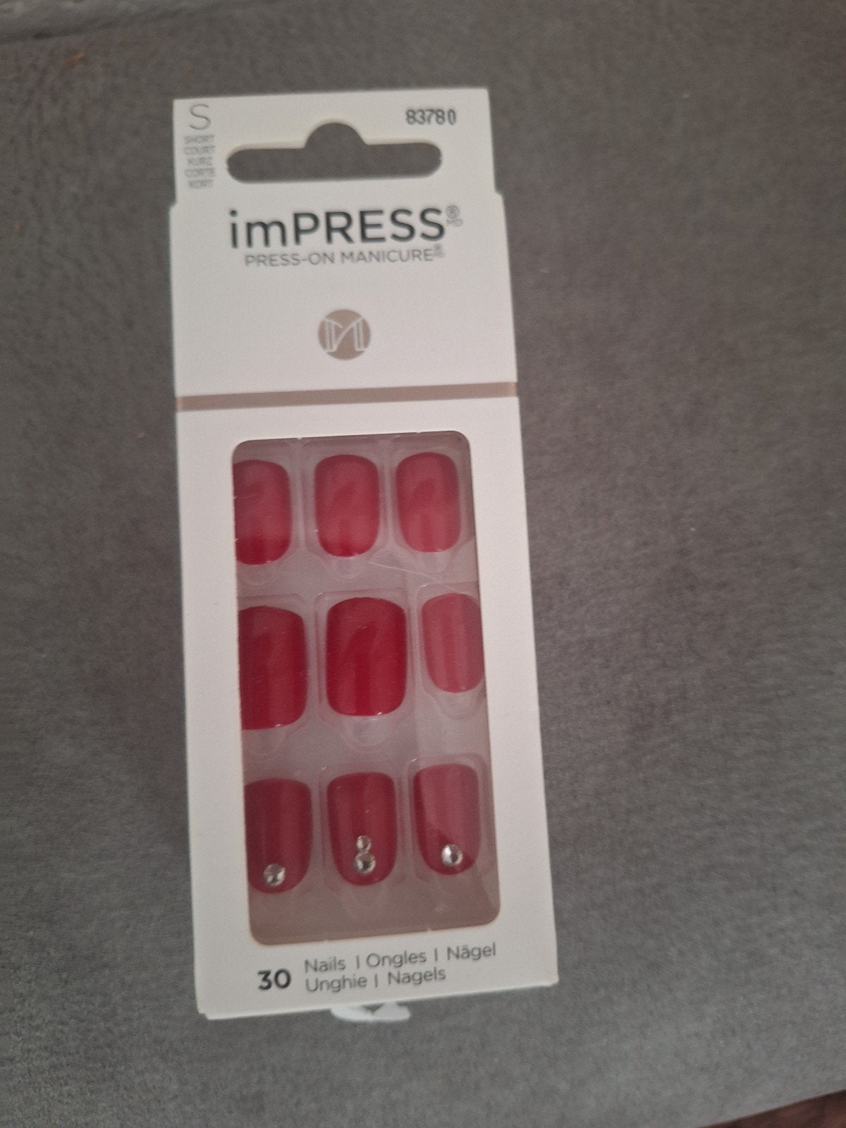 Rode nagels, Ophalen of Verzenden, Nieuw, Overige typen