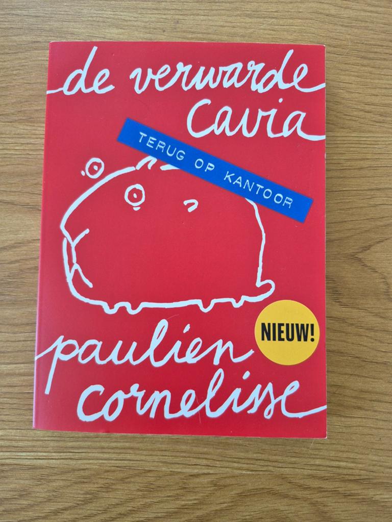 De Verwarde Cavia: Terug op Kantoor - Paulien Cornelisse, Boeken, Literatuur, Ophalen of Verzenden, Nieuw, Paulien Cornelisse