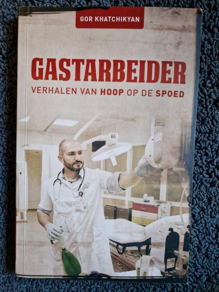 Gor Khatchikyan - Gastarbeider, Verzenden, Sociale wetenschap, Gor Khatchikyan, Zo goed als nieuw