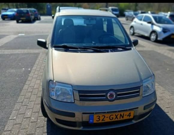 Fiat panda, Auto's, 1299 cc, 40 €/maand, 4 cilinders, Beige