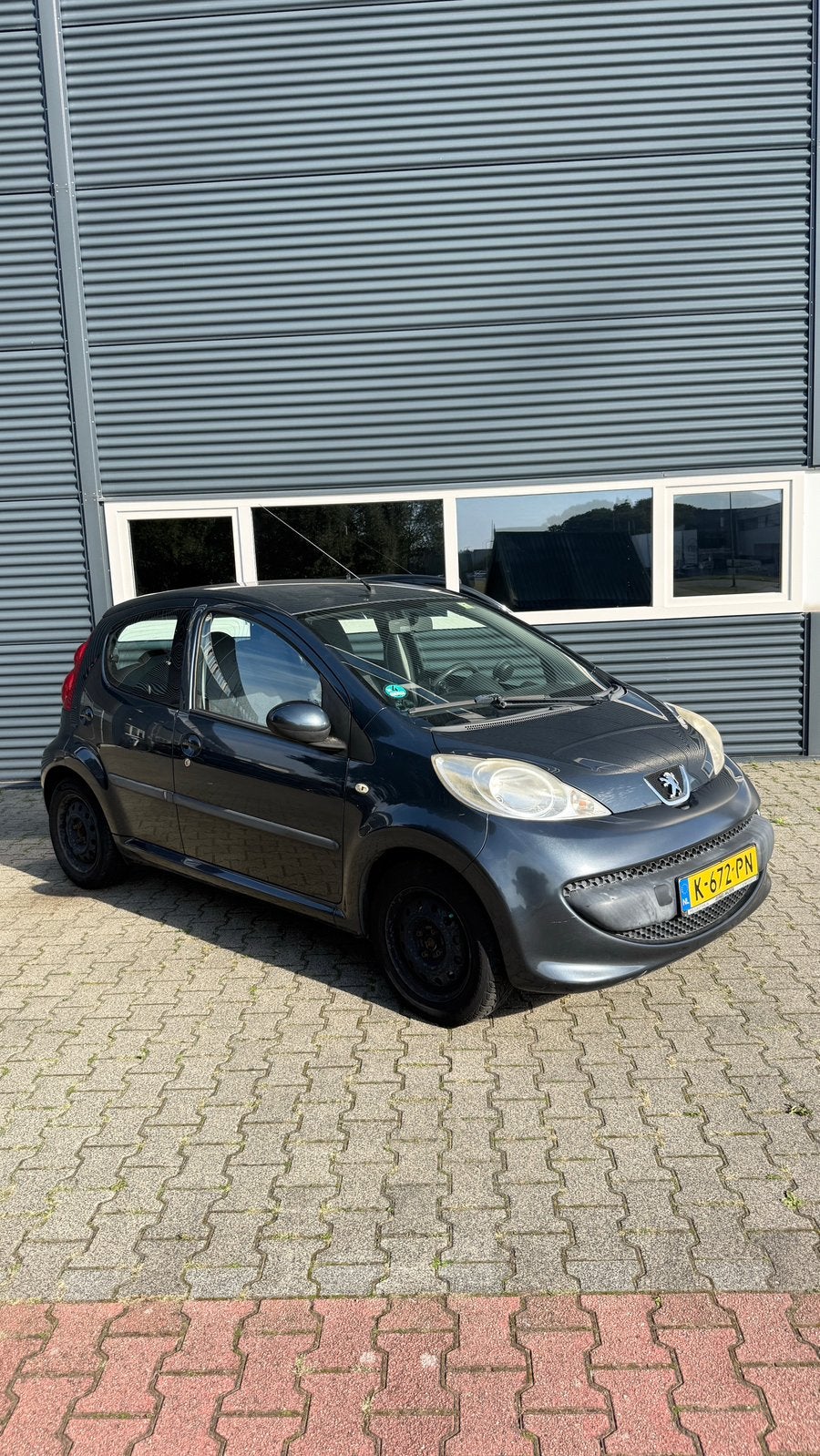 Peugeot 107 1.0 | 5-Deurs | Airco | Zeer Netjes | E-ramen