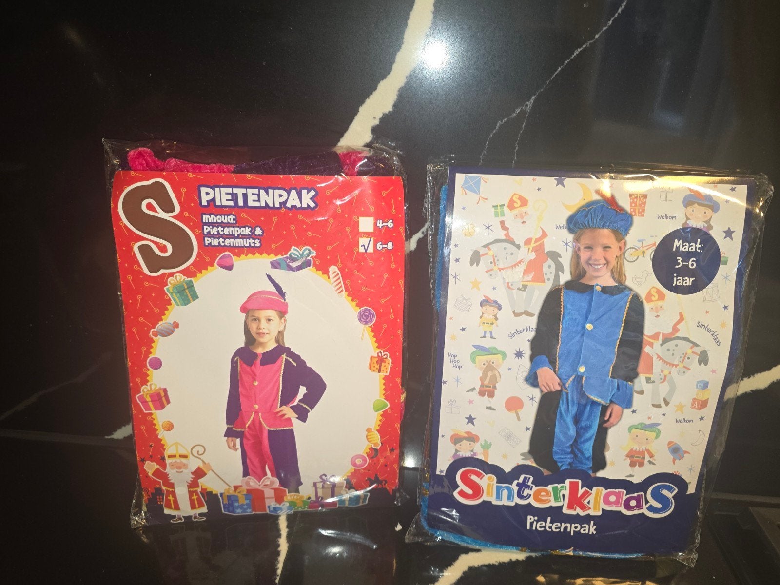 Pietenpakjes  ~ Nieuw, Ophalen of Verzenden, Nieuw