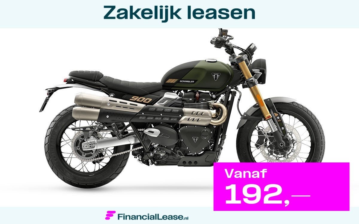 Triumph Scrambler 900, Bedrijf, Meer dan 35 kW, Overig