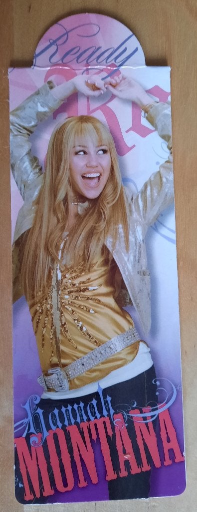 HANNAH MONTANA - BOEKENLEGGER, Verzamelen, Ophalen of Verzenden