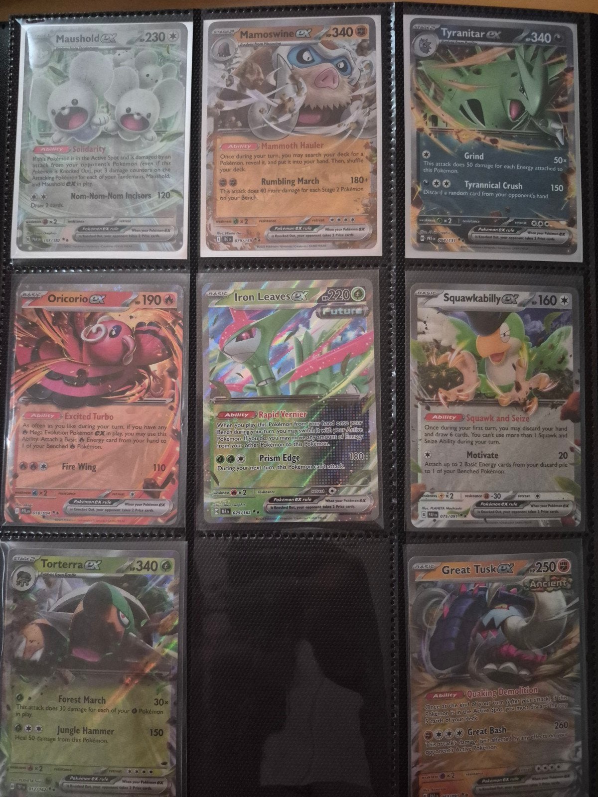 Pokemon ex kaarten, Ophalen of Verzenden, Meerdere kaarten