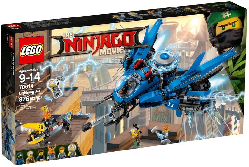 Lego Ninjago set 70614 Lightning Jet, Kinderen en Baby's, Speelgoed | Duplo en Lego, Lego, Nieuw, Ophalen of Verzenden, Compleet