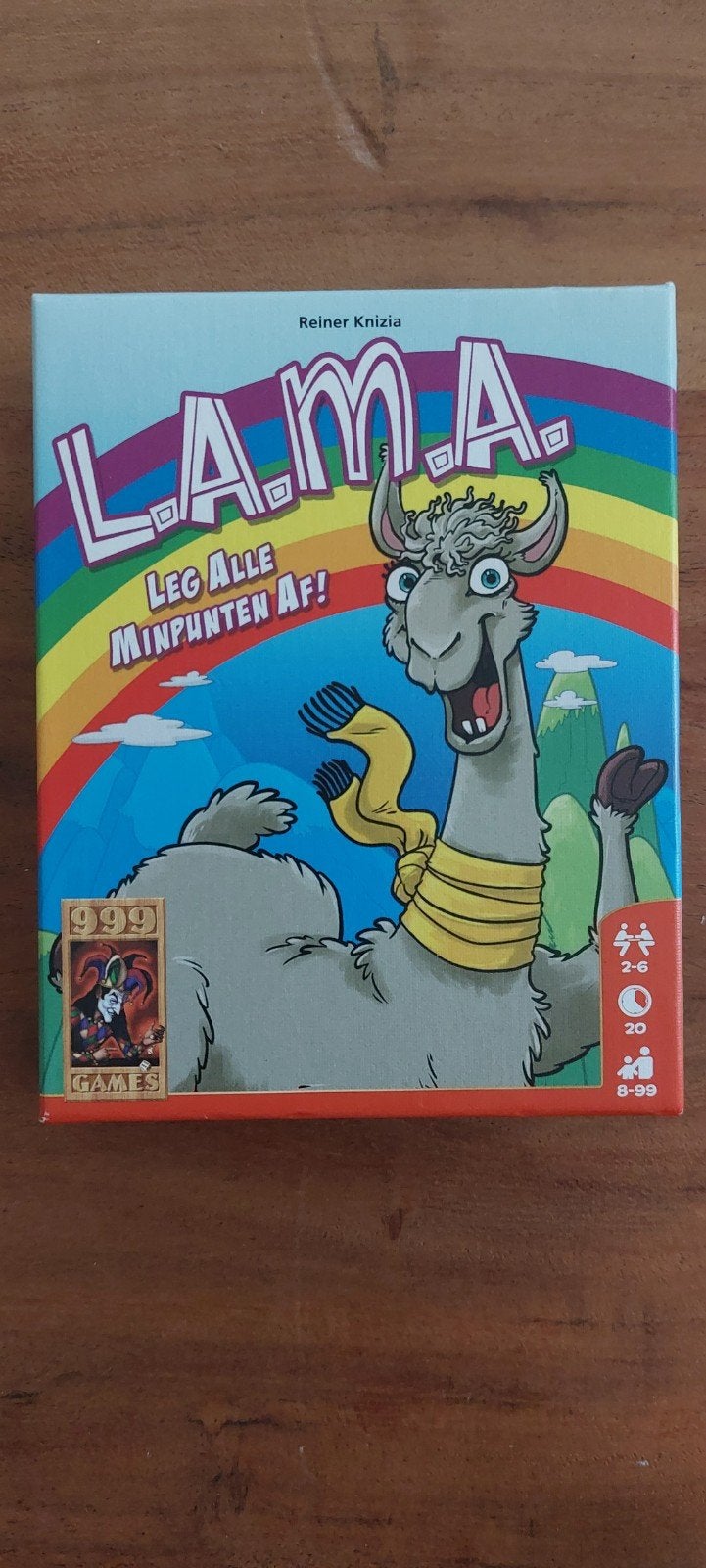 Lama - kaartspel NIEUW!, Ophalen of Verzenden, Nieuw