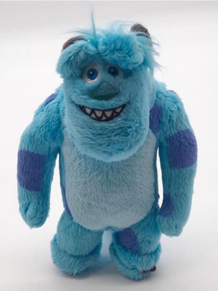Monsters & Co. Sully knuffel ca. 17cm, Ophalen of Verzenden, Overige figuren, Zo goed als nieuw, Knuffel