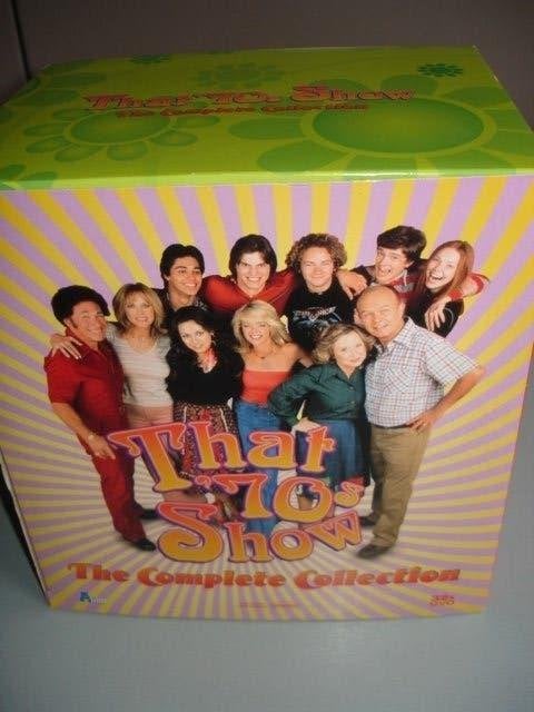 That's 70's Show- Complete serie- LUXE BOXSET- 32-DVD- NIEUW, Verzenden, Alle leeftijden, Drama, Nieuw in verpakking