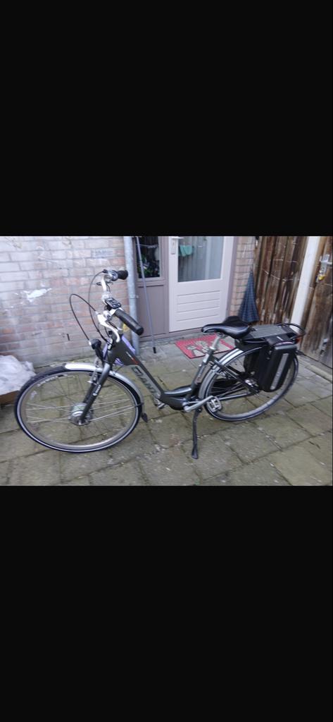 Giant Twist Go Power elektrische fiets, Fietsen en Brommers, Elektrische fietsen, Ophalen, Gebruikt, Giant, 51 tot 55 cm