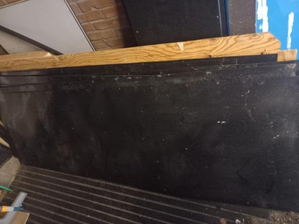 Kunststof platen, Doe-het-zelf en Verbouw, Platen en Panelen, Ophalen, Gebruikt, Overige materialen, Minder dan 20 mm