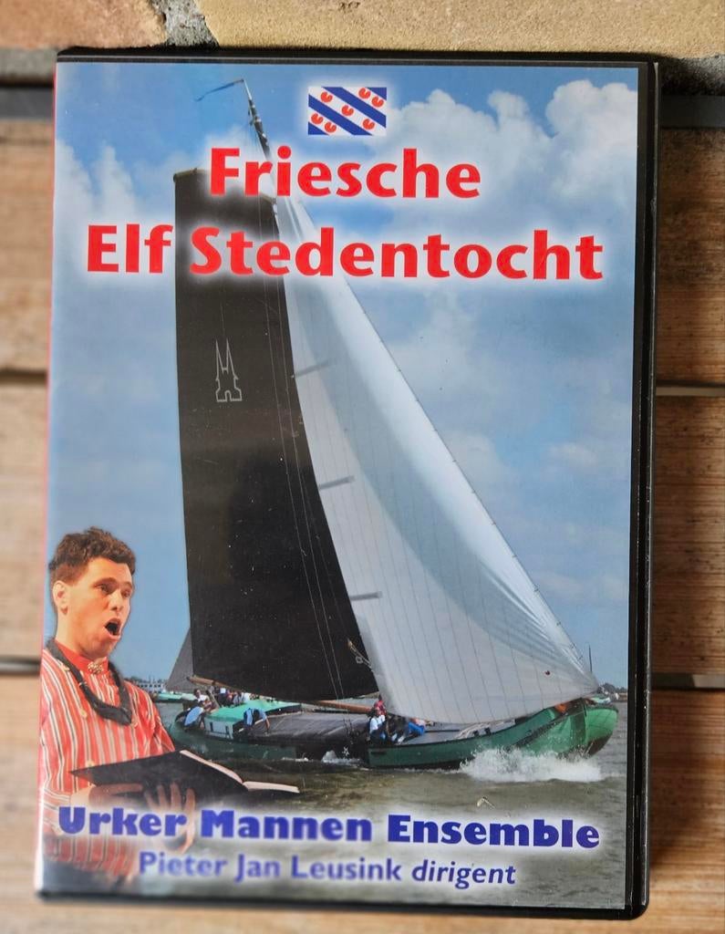 Urker mannen koor Friese Elfstedentocht, Cd's en Dvd's, Ophalen of Verzenden, Zo goed als nieuw, Nederlandstalig