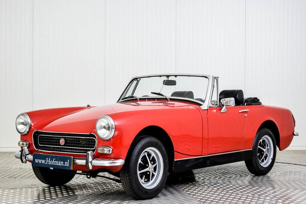 MG Midget MK3 1275 (bj 1974), Auto's, MG, Gebruikt, 4 cilinders, Cabriolet, Bedrijf
