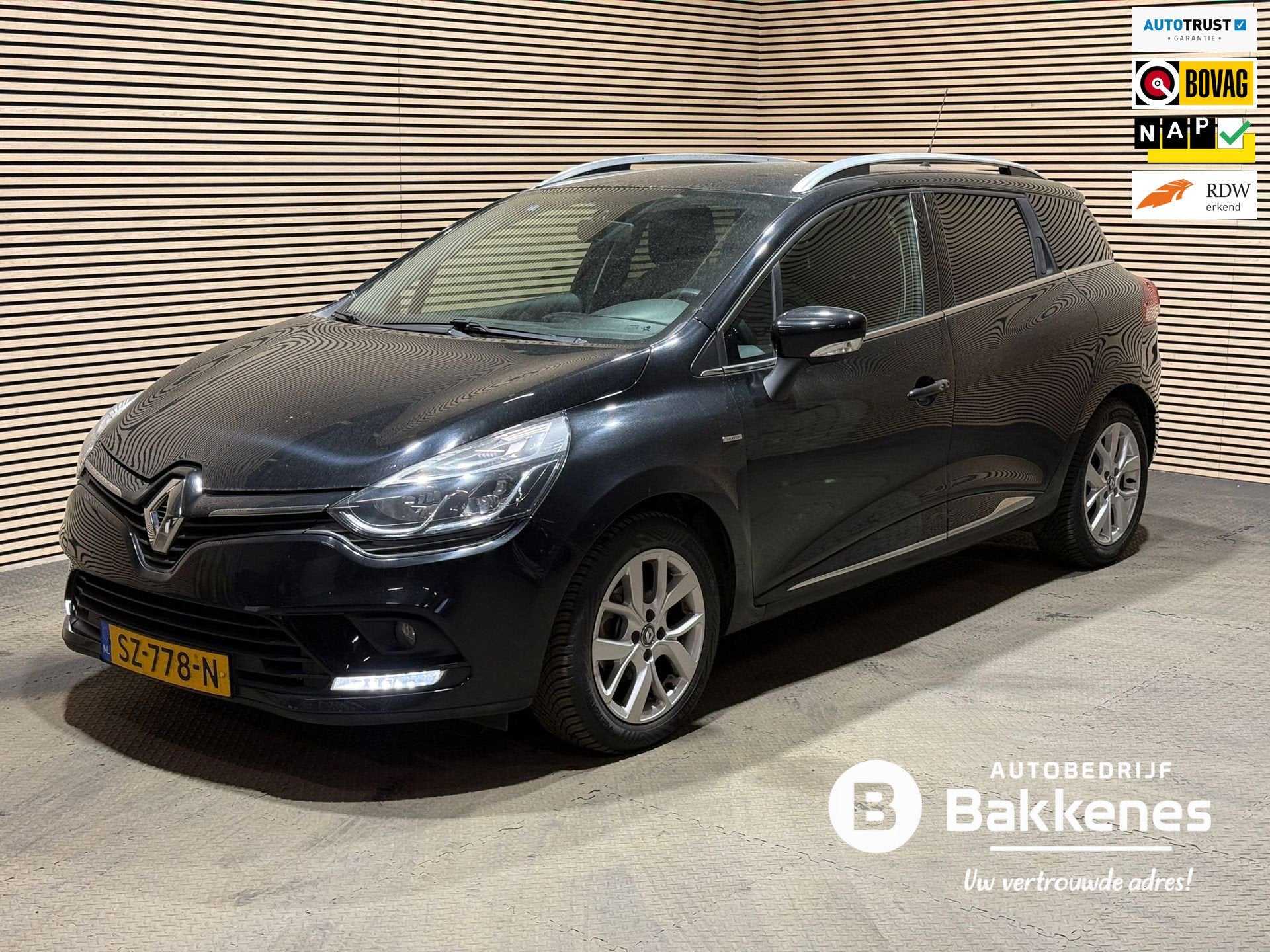 Renault Clio Estate 0.9 TCe Limited | Airco | Cruise | Navi, 898 cc, Gebruikt, Euro 6, 580 kg