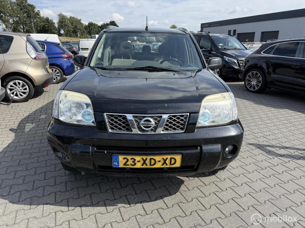 Nissan X-Trail 2.0 Comfort 2wd exsport handel, Auto's, Nissan, 1998 cc, Stof, Gebruikt, 4 cilinders