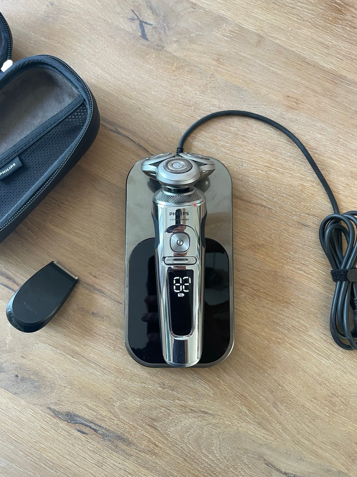 Philips S9000 Prestige Scheerapparaat, Ophalen, Zo goed als nieuw, Scheren en Epileren