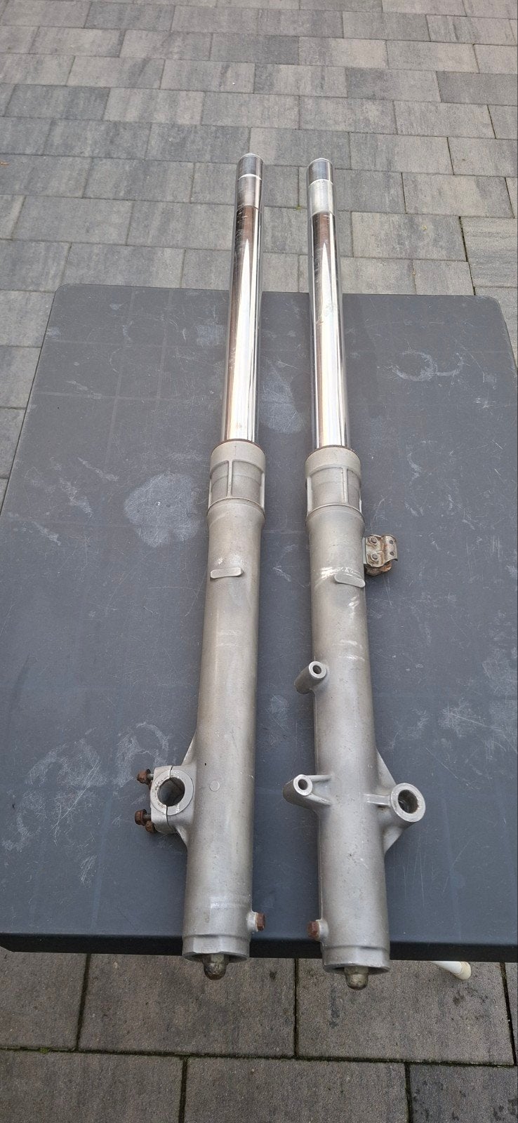 honda cr proflex voorpoten cr 125/250/500 1984/1988, Ophalen of Verzenden