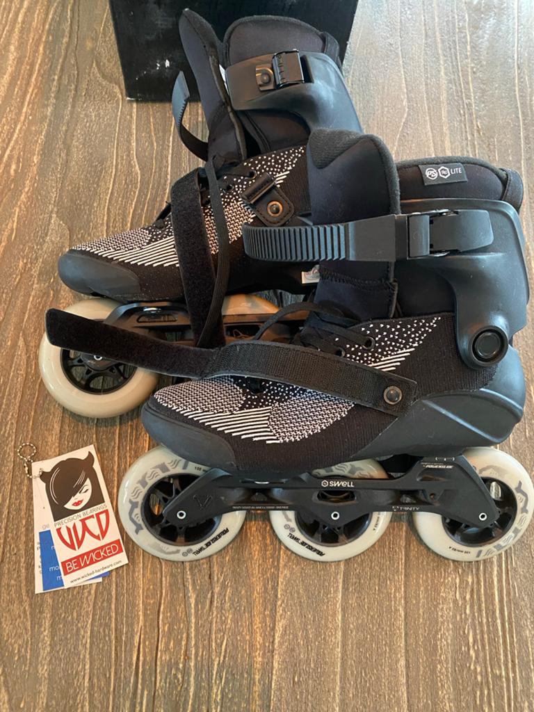 Powerslide Swell Inline Skates maat 40- Zo goed als nieuw, Sport en Fitness, Skeelers, Ophalen of Verzenden, Zo goed als nieuw