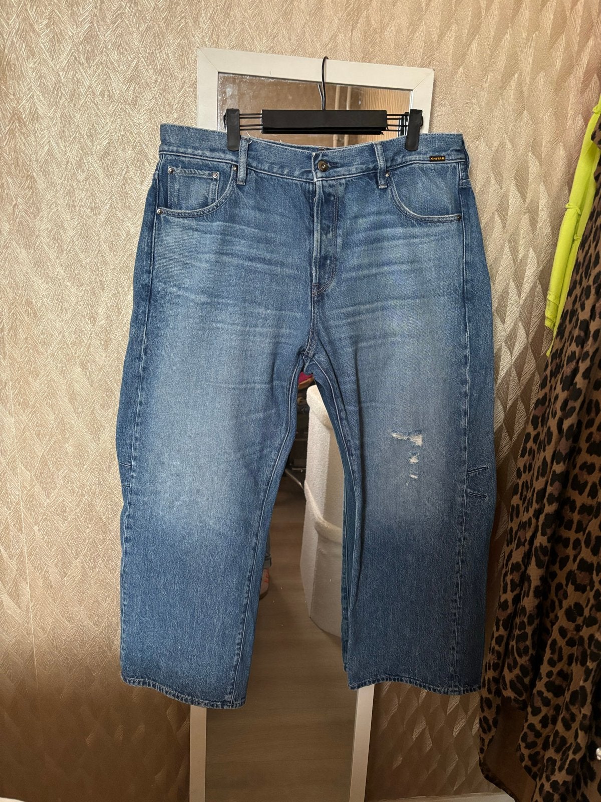 G-Star Raw Bowey 3D Boyfriend Jeans W31 L30, Ophalen of Verzenden, Nieuw, Blauw, Overige jeansmaten