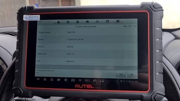 Autel MK900 BT Uitleesapparaat Bluetooth Auto Diagnose OBD, Ophalen of Verzenden, Nieuw