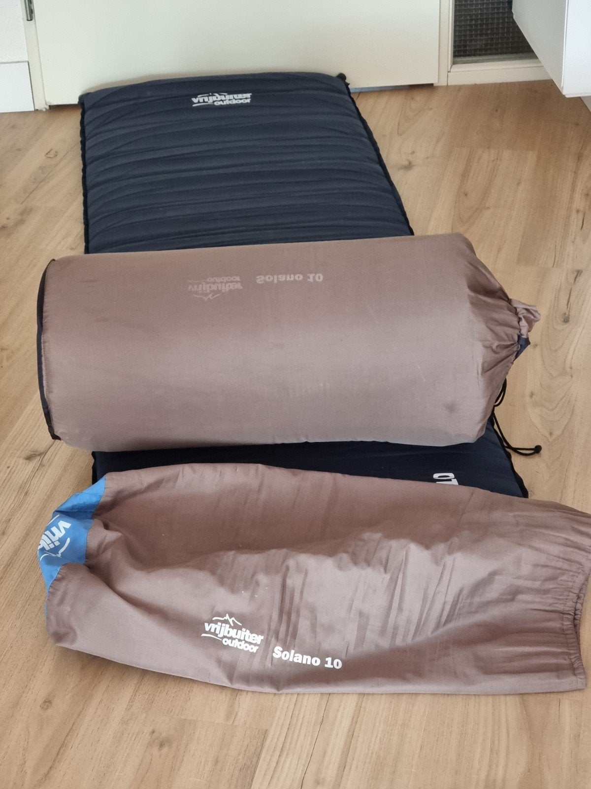 Vrijbuiter Outdoor Solano 10 slaapmat, Ophalen, Gebruikt, 1-persoons