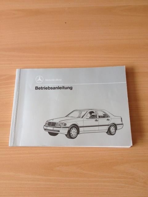 Handleiding/Instructieboekje Mercedes C  klasse  1994  Duits, Ophalen of Verzenden