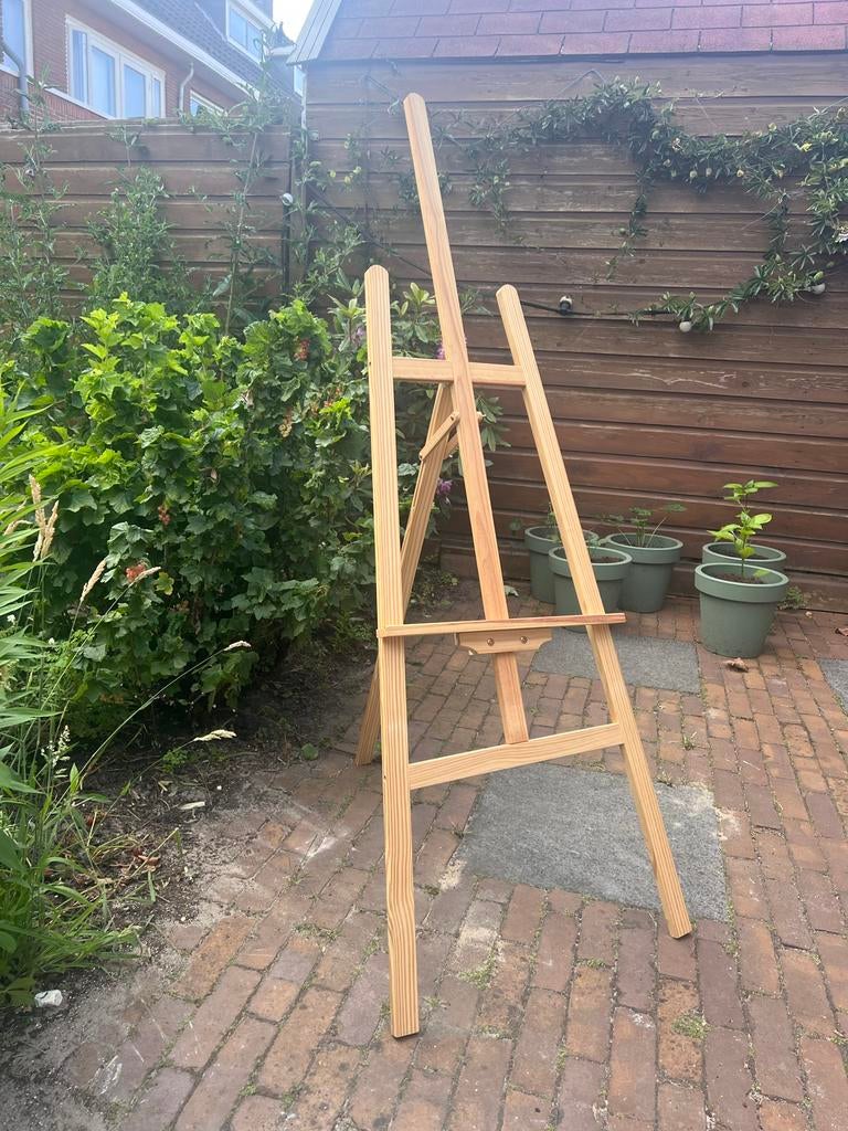 Schildersezel te huur - Perfect voor bruiloft of evenement, Ophalen, Gebruikt, Ezel