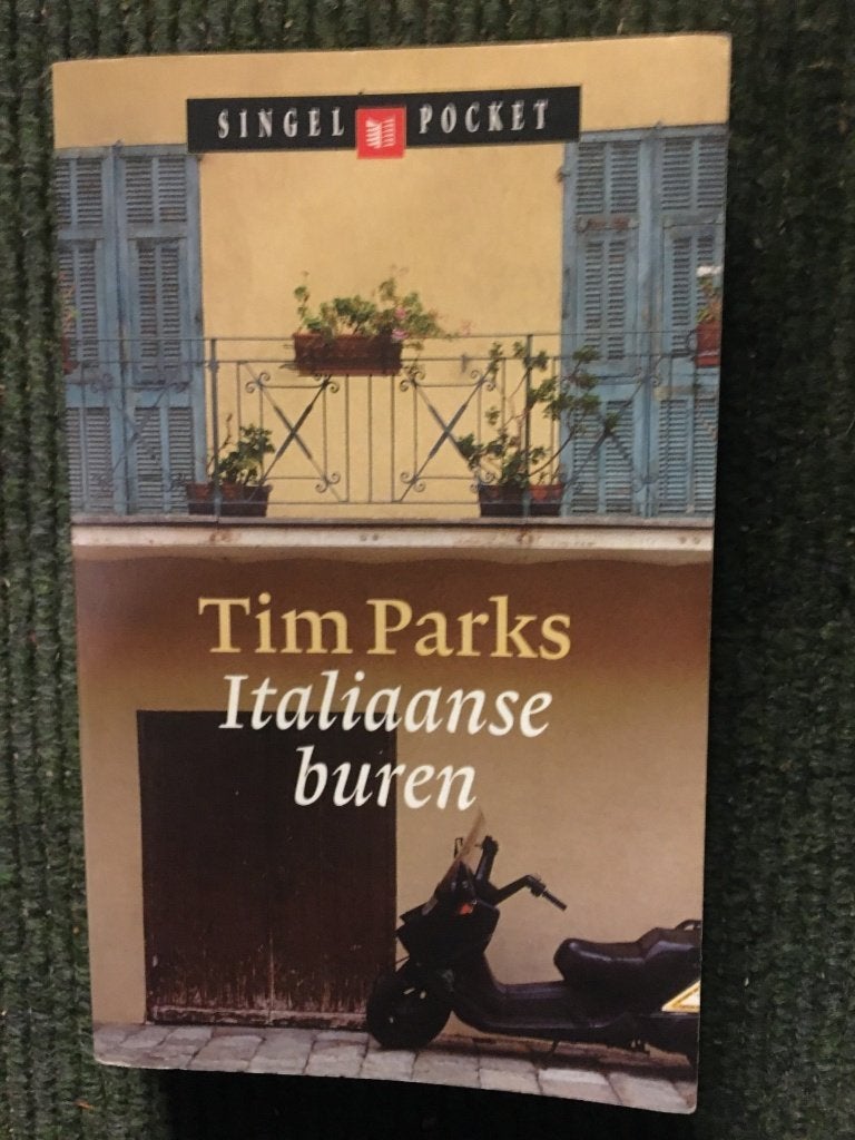 Italiaanse buren; door Tim Parks #Italie #Verona, Ophalen of Verzenden, Zo goed als nieuw, Tim Parks, Europa