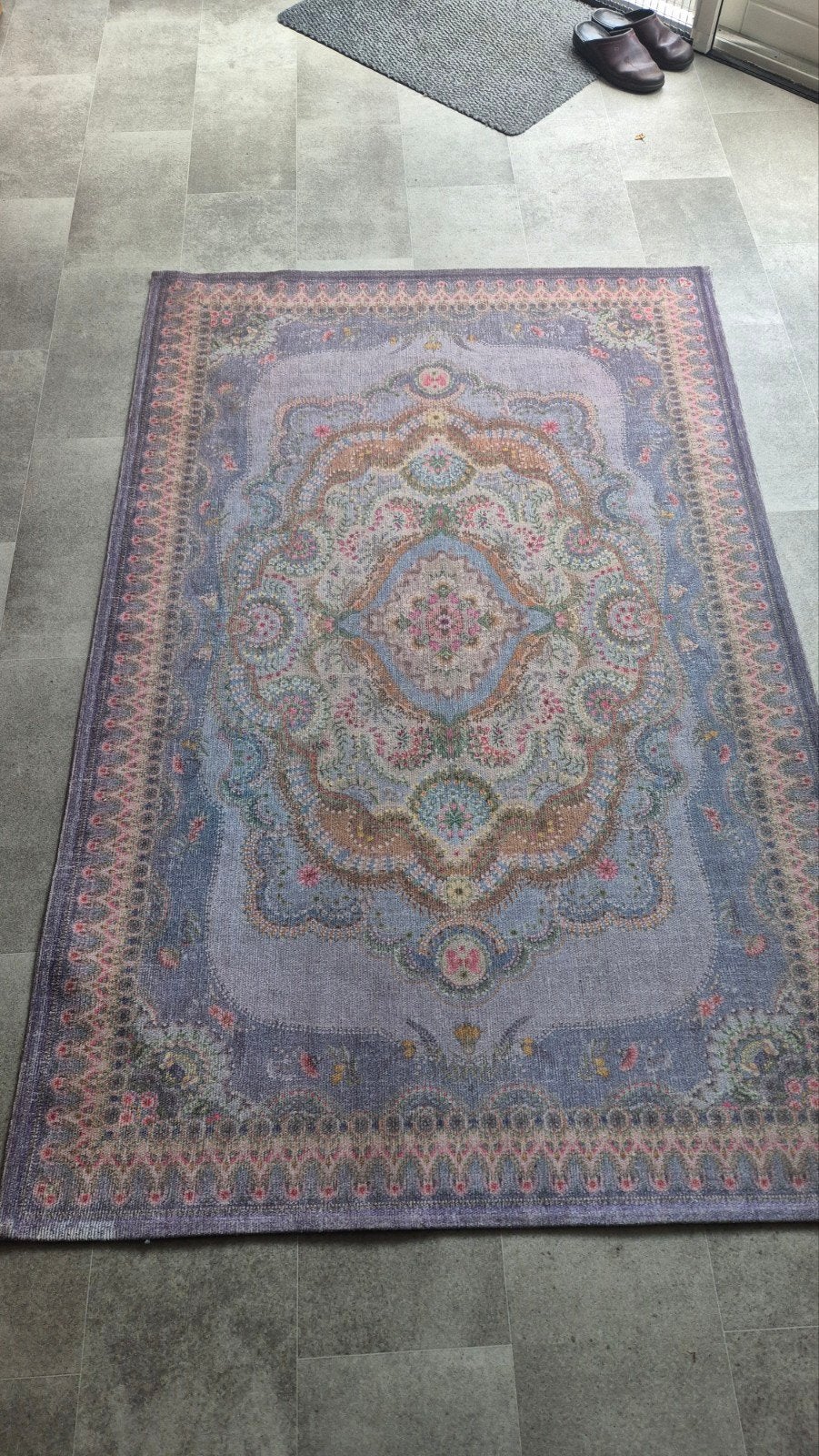 Vloerkleed Pip, Ophalen, Bloemen, Klassiek, Bohemian, Gebruikt, 100 tot 150 cm