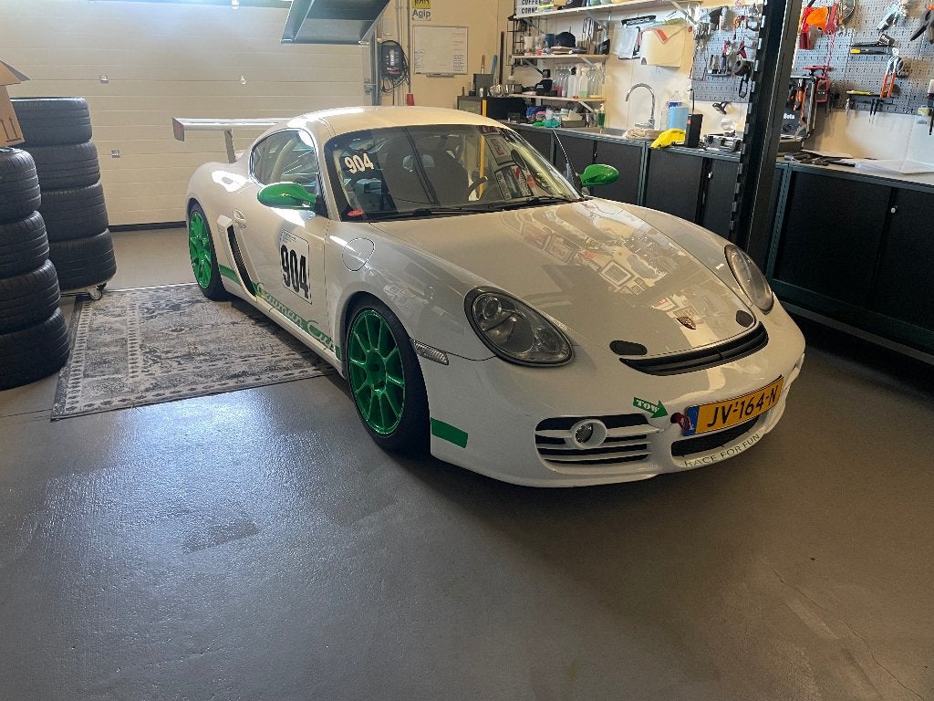 Porsche Cayman Race of Rally …., Auto's, Achterwielaandrijving, Overige kleuren, Handgeschakeld, Particulier