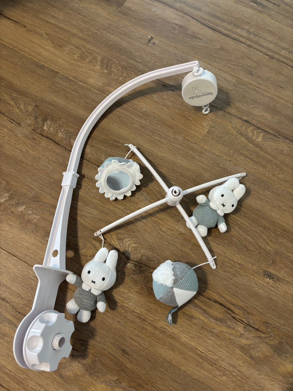 Muziekmobiel Nijntje, Kinderen en Baby's, Speelgoed | Babyspeelgoed, Ophalen, Zo goed als nieuw