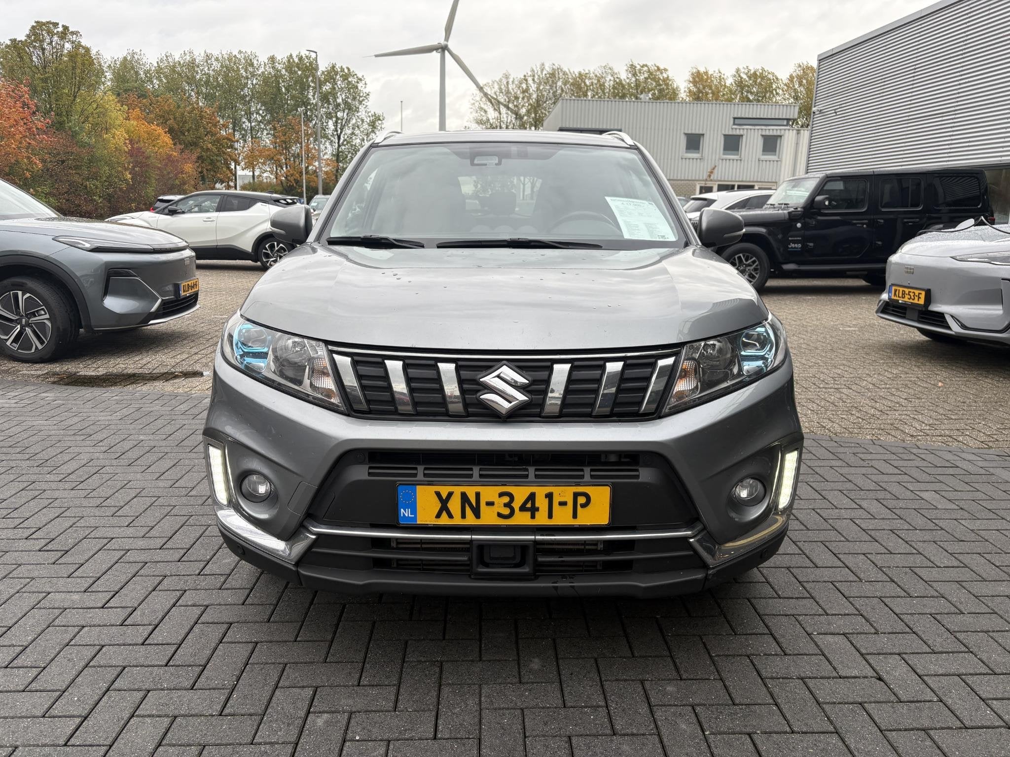 Suzuki Vitara 1.4 Boosterjet AllGrip Stijl 140pk | Panoramad, Auto's, Automaat, 1195 kg, Gebruikt, Euro 6