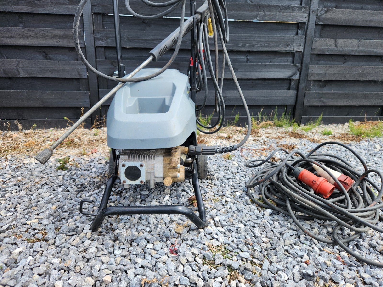 Foto 11 van Kärcher hogedrukreiniger met 380V