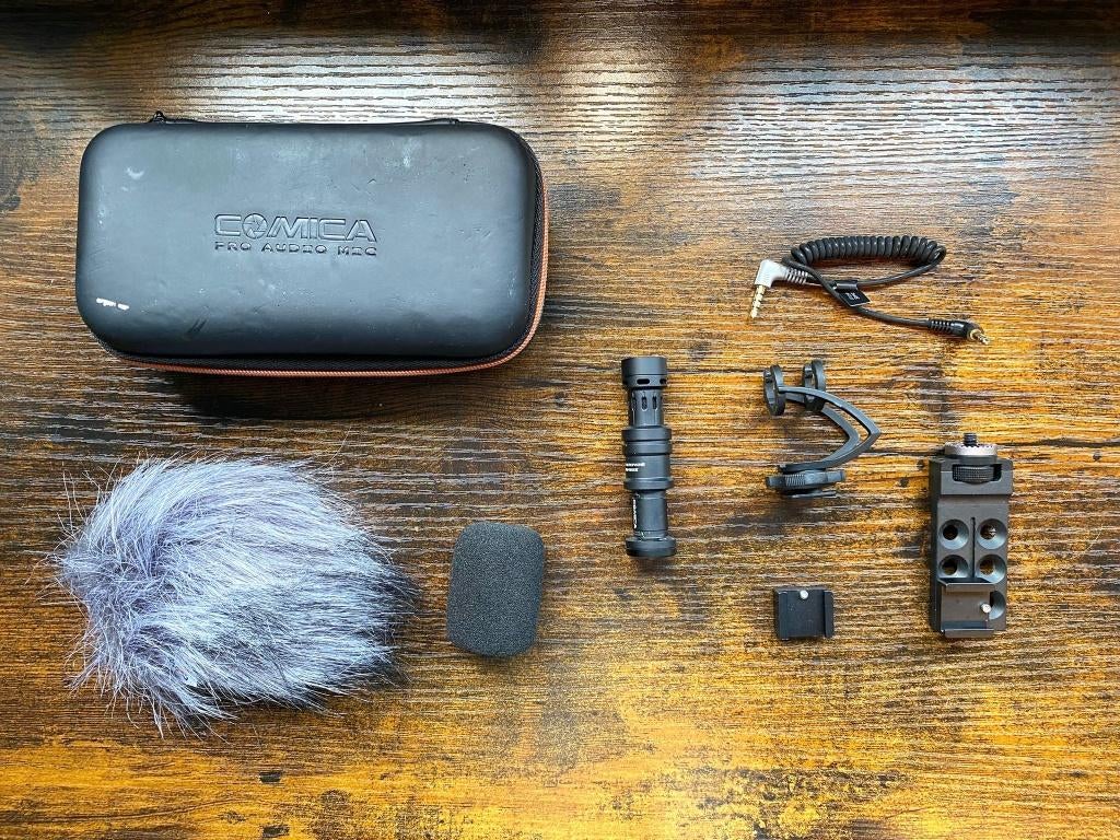 Comica Microphone, Ophalen, Gebruikt, Overige merken