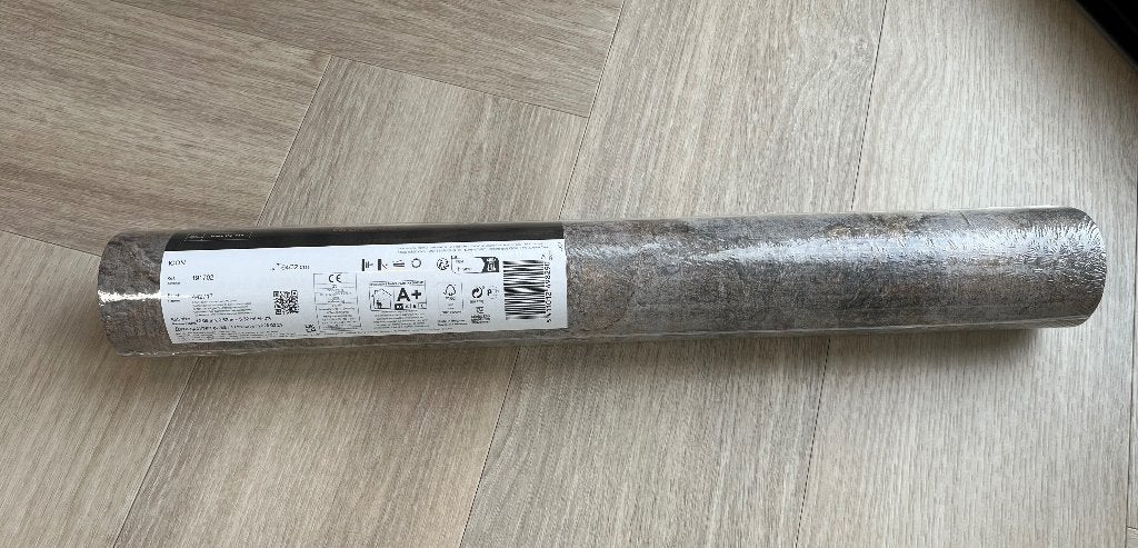 12 rollen nieuw behang, Ophalen, 50 tot 75 m²