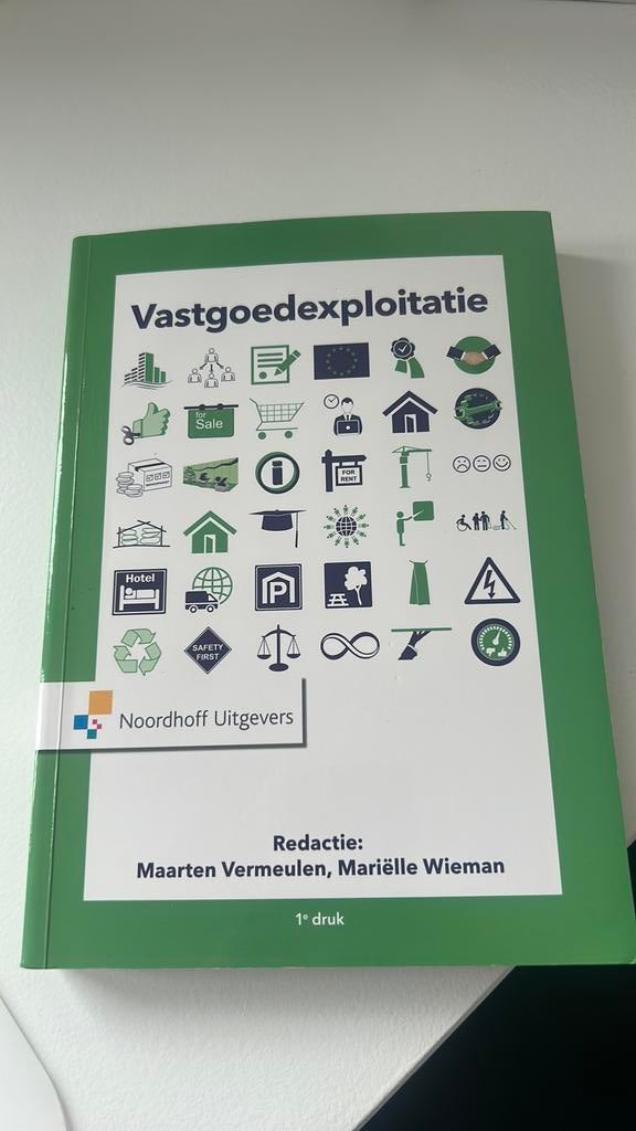 Maarten Vermeulen - Vastgoedexploitatie, Boeken, Sociale wetenschap, Nieuw, Ophalen of Verzenden, Maarten Vermeulen; Mariëlle Wieman