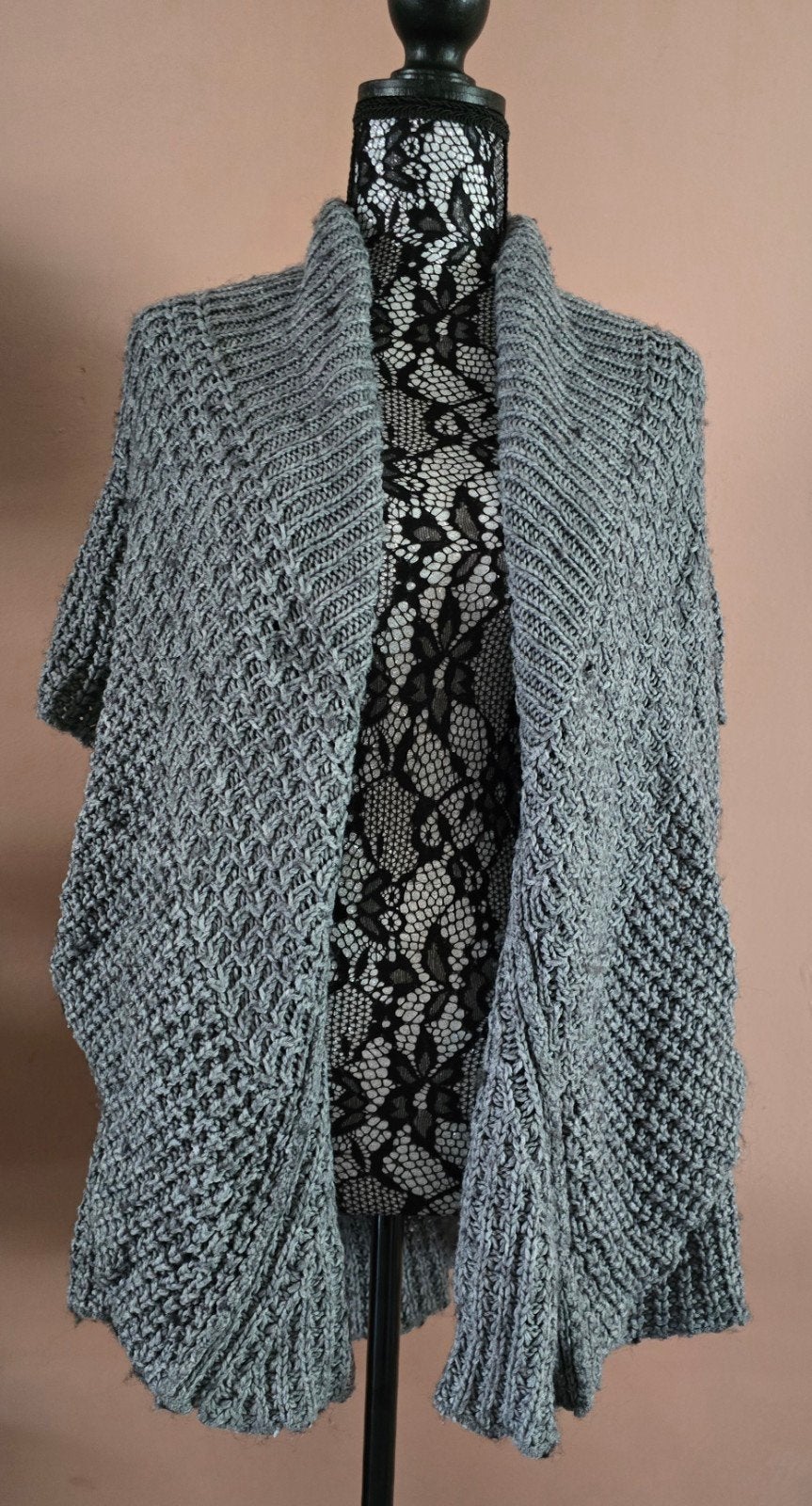*NIEUW* MISS BARON VEST - S/M/L - INFO ZIE ADVERTENTIE, Nieuw, Ophalen of Verzenden, Maat 36 (S), Grijs