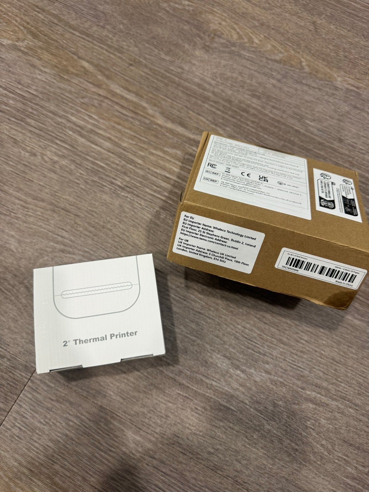 Orico Mini Pocket Printer - Thermische Printer, Ophalen of Verzenden, Nieuw