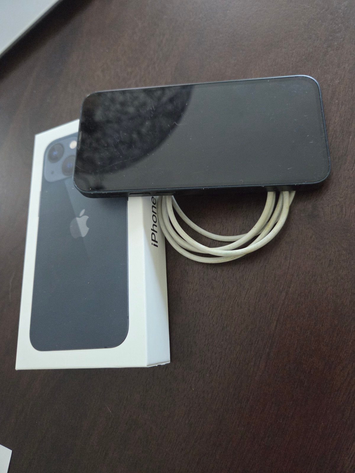 iPhone 13 Mini Zwart 128GB - 85% Batterijconditie, Zwart, Ophalen of Verzenden, Zonder simlock, Zonder abonnement