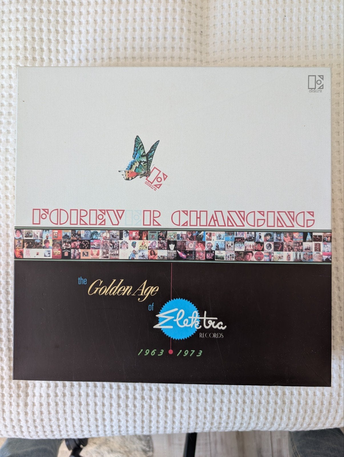 Golden age of Elektra Records, Ophalen of Verzenden, Zo goed als nieuw, 12 inch