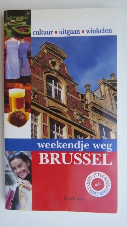 Spectrum Weekendje weg reisgids Brussel, België, Overige merken, Europa, Ophalen of Verzenden, Zo goed als nieuw