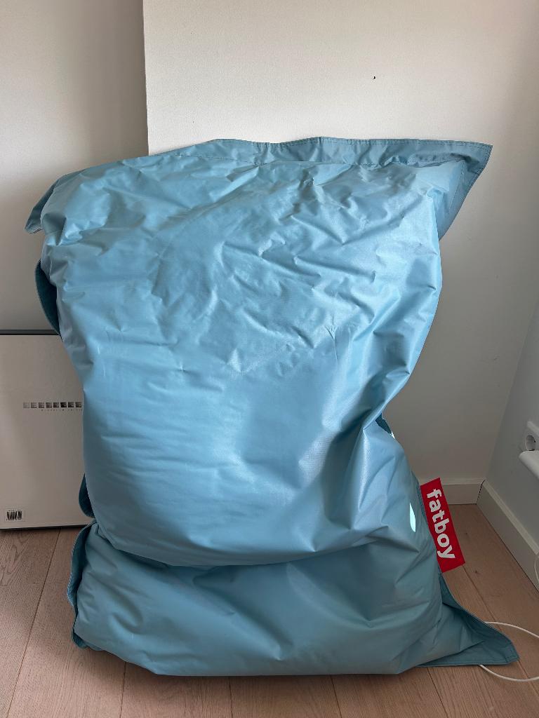 FatBoy Junior zitzak, Huis en Inrichting, Zitzakken, Ophalen, Zo goed als nieuw, Overige kleuren, Zitzak