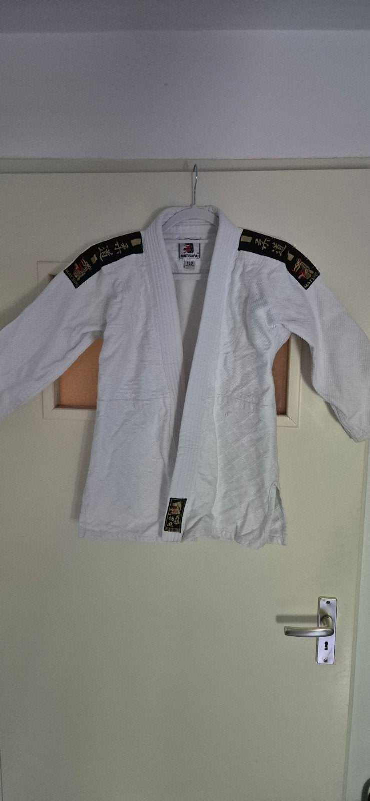 Judopak van Matsuru, Maat XS of kleiner, Ophalen of Verzenden, Gebruikt, Judo