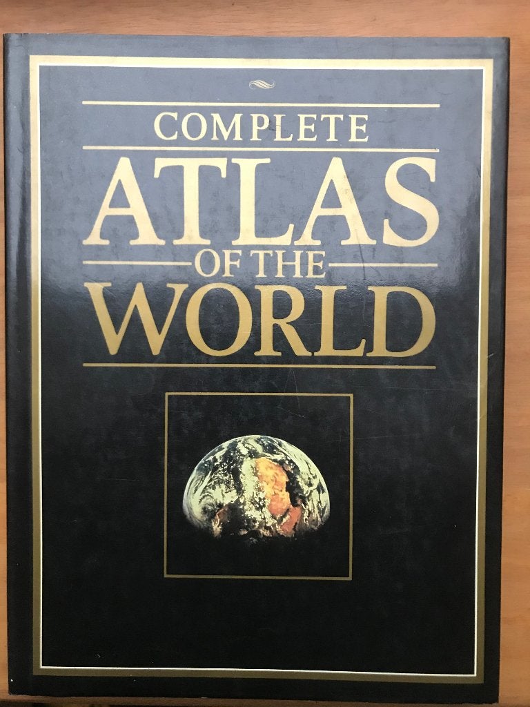 Complete Atlas of the World - Uitgebreide Wereldatlas, Boeken, Overige atlassen, 2000 tot heden, Ophalen of Verzenden, Zo goed als nieuw