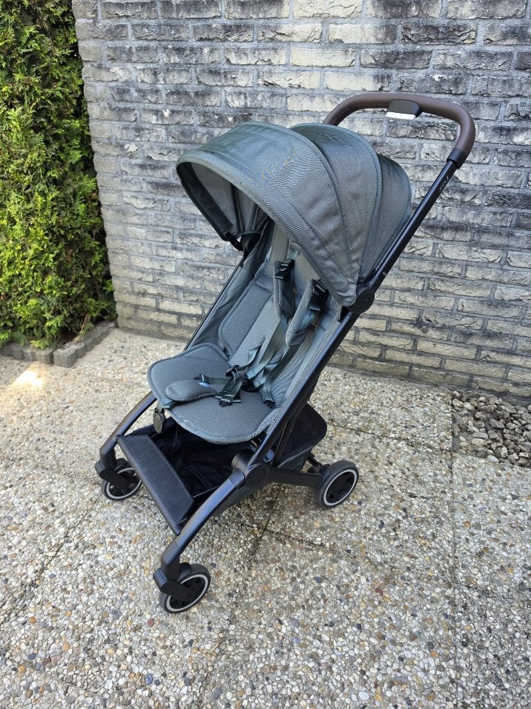 Joolz Aer buggy - Mighty Green - compleet met accessories, Ophalen, Gebruikt, Overige merken, Regenhoes