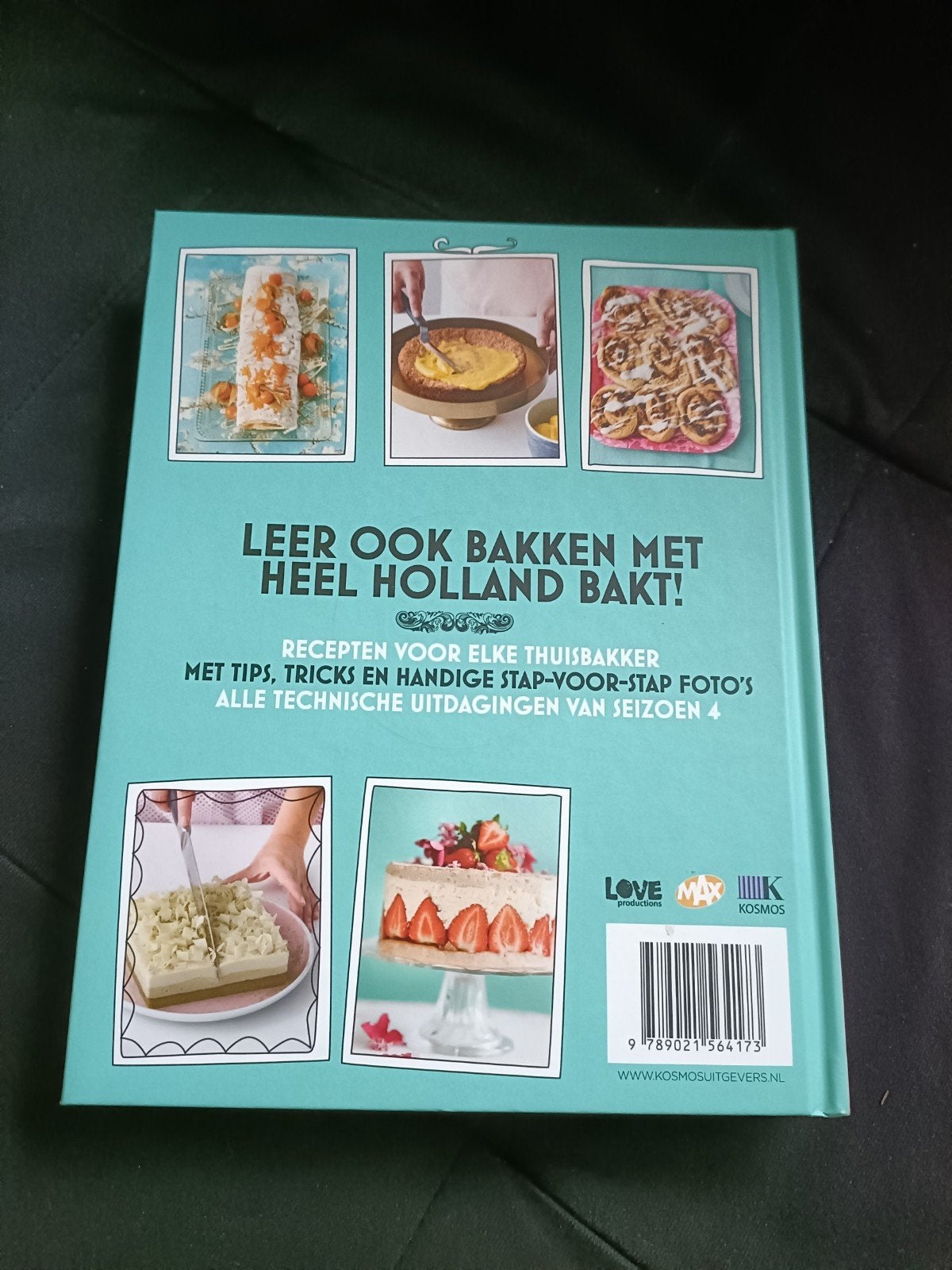 Heel Holland Bakt Mee - Bakboek met recepten en tips, Boeken, Hoofdgerechten, Ophalen of Verzenden, Zo goed als nieuw, Janny van der Heijden