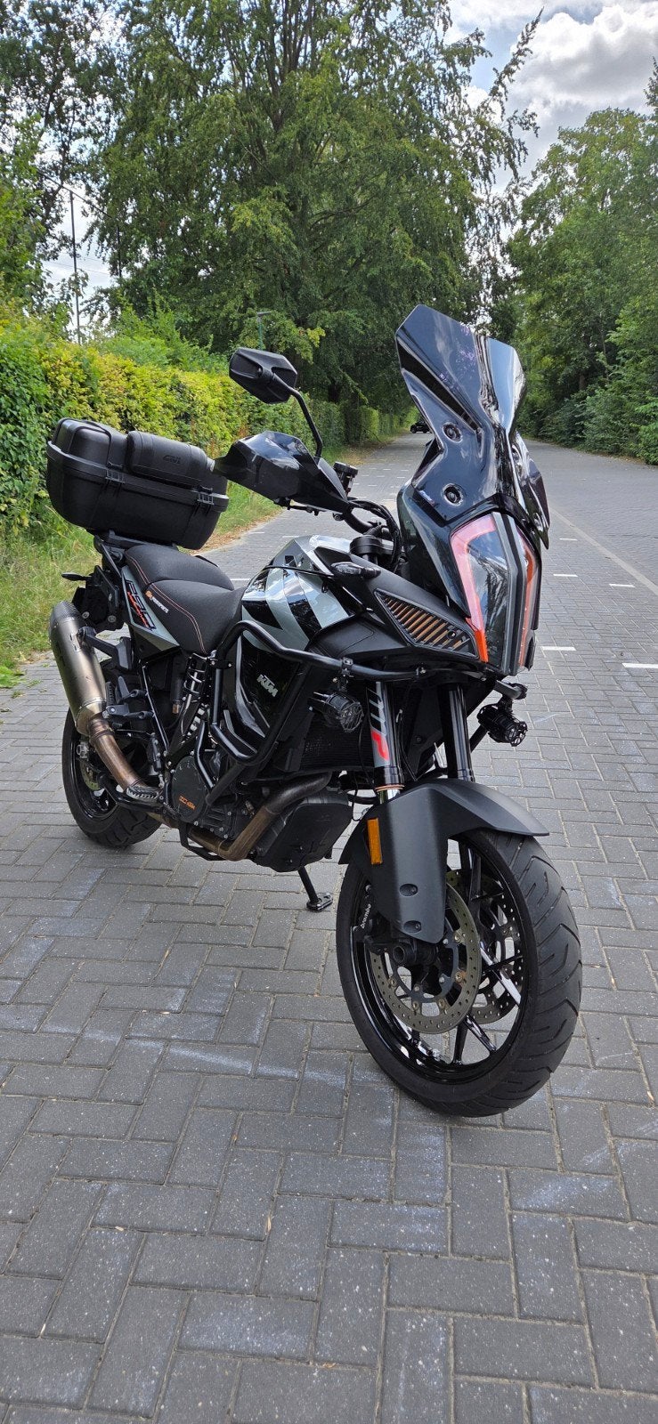 KTM 1290 Super adventure S 2019, Ophalen