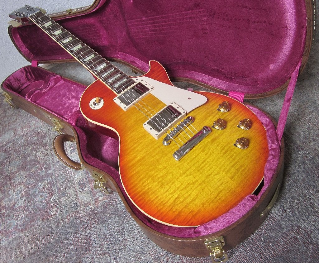 Gibson Custom Shop (R9) “59 Les Paul Standard, Muziek en Instrumenten, Ophalen, Zo goed als nieuw, Solid body, Gibson