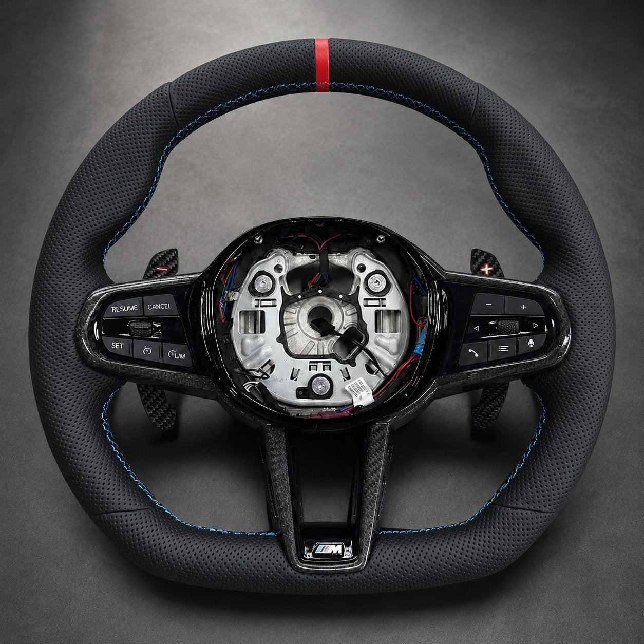 Nieuw LCI Stuurwiel Geperforeerd Leder BMW G-serie, Ophalen of Verzenden, Nieuw, BMW